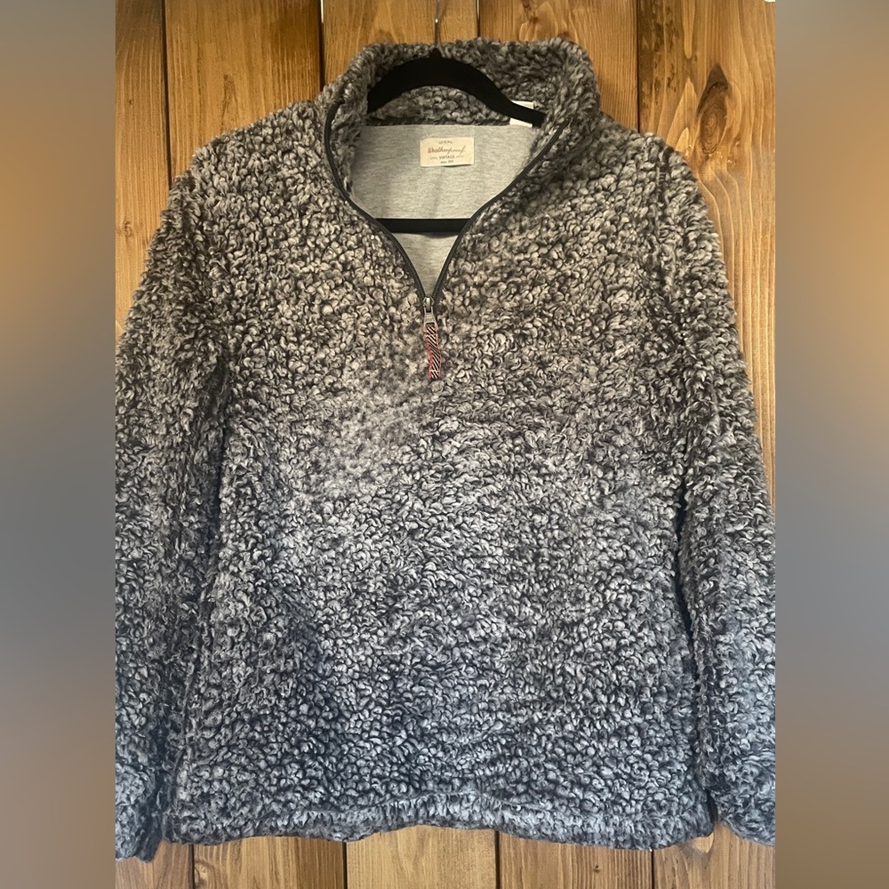 Weatherproof Vintage Gray Pullover
